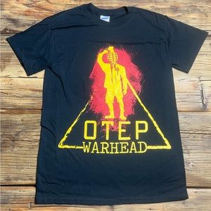 OTEP Dead Stock Band Tee Shirt